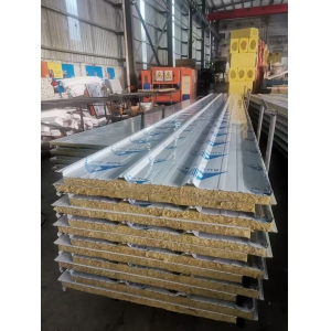 选阔兴岩棉夹芯瓦楞彩钢板，享专业生产+定